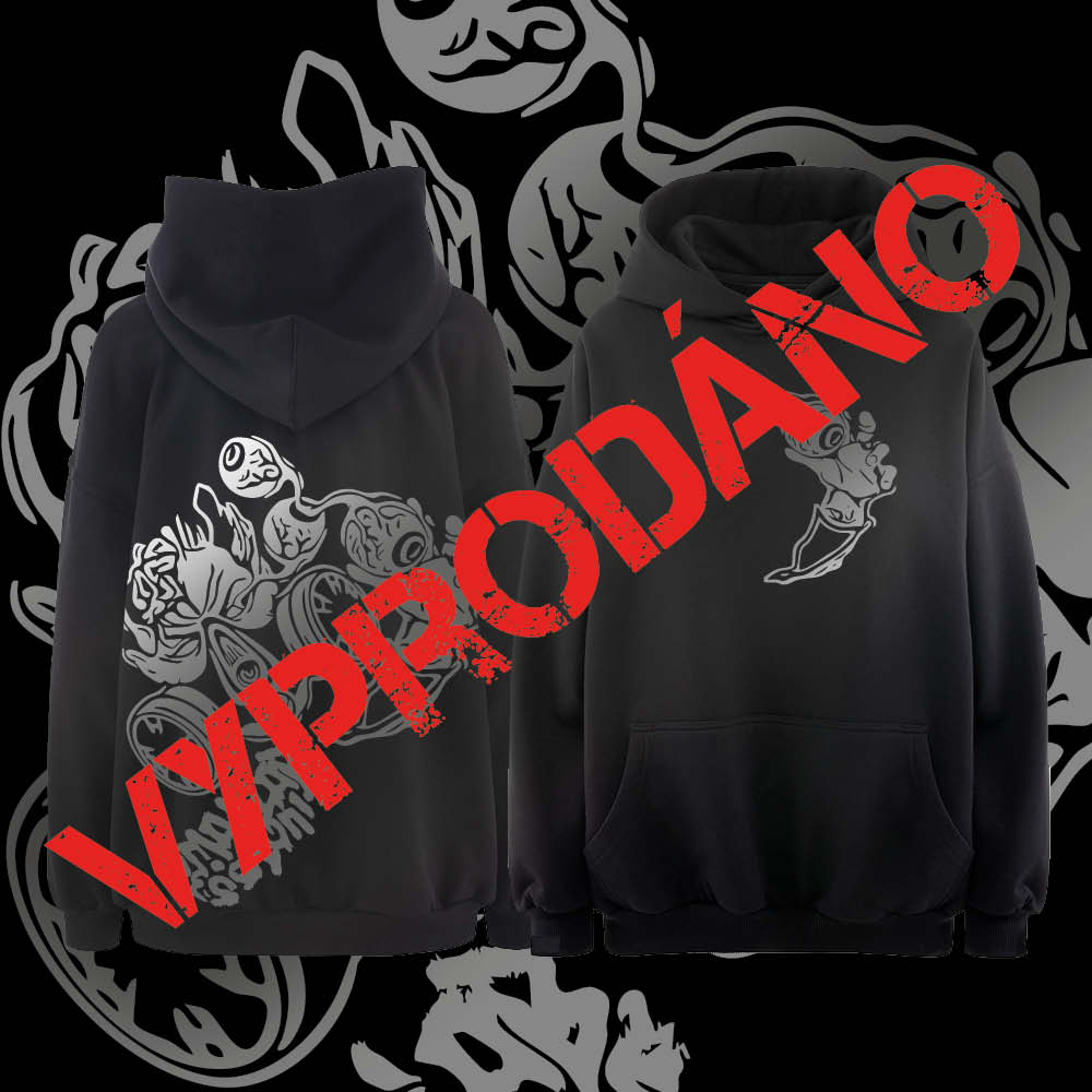 Unisex mikina klokanka limitovaná edice